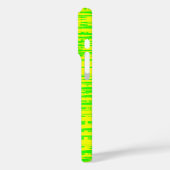 明るいパターンデザイン Case-Mate iPhoneケース (裏面 / 左)