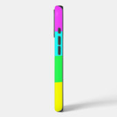 明るいパターンデザイン Case-Mate iPhoneケース (裏面 / 左)