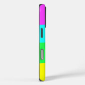 明るいパターンデザイン Case-Mate iPhoneケース (裏面 / 右)