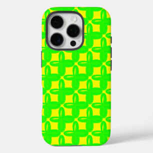 明るいパターンデザイン iPhone 16 PROケース