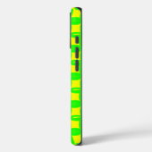 明るいパターンデザイン Case-Mate iPhoneケース (裏面 / 左)