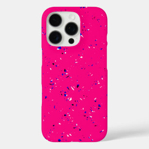 明るいパターンデザイン iPhone 16 PROケース
