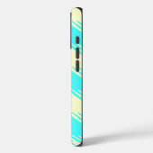 明るいパターンデザイン Case-Mate iPhoneケース (裏面 / 左)