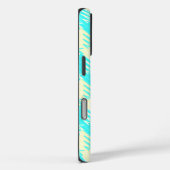 明るいパターンデザイン Case-Mate iPhoneケース (裏面 / 右)