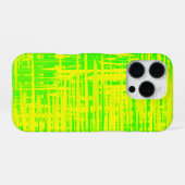 明るいパターンデザイン iPhoneケース (裏面横)