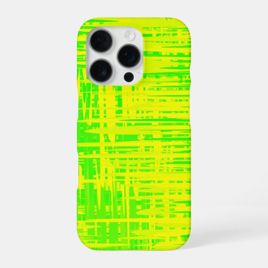 明るいパターンデザイン iPhoneケース (裏面)