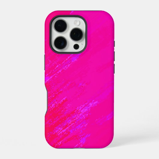 明るいパターンデザイン iPhoneケース (裏面)