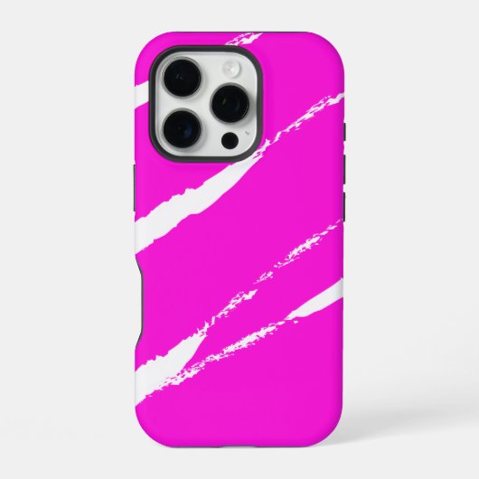 明るいパターンデザイン iPhoneケース (裏面)
