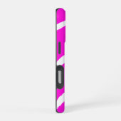 明るいパターンデザイン iPhoneケース (右側面)