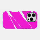 明るいパターンデザイン iPhoneケース (裏面横)