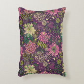 明るいパターン アクセントクッション (正面(垂直))