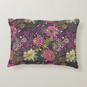 明るいパターン アクセントクッション (裏面)