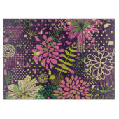 明るいパターン カッティングボード (正面)