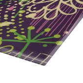 明るいパターン カッティングボード (角)