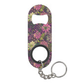 明るいパターン キーホルダー栓抜き (裏面)