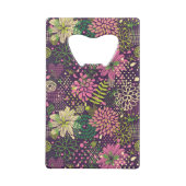 明るいパターン クレジットカード栓抜き (裏面)