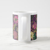 明るいパターン ジャンボコーヒーマグカップ (裏面)