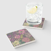 明るいパターン ストーンコースター (横)