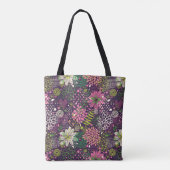 明るいパターン トートバッグ (裏面)