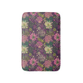 明るいパターン バスマット (正面縦)