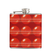 明るいパターン フラスク (正面)