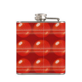 明るいパターン フラスク (裏面)