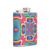 明るいパターン フラスク (右)