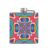 明るいパターン フラスク (裏面)