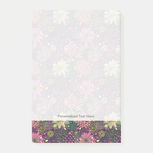 明るいパターン ポストイット (正面)