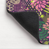 明るいパターン マウスパッド (コーナー)