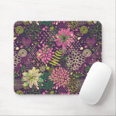 明るいパターン マウスパッド (マウス)