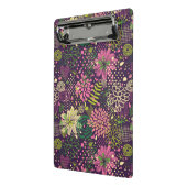 明るいパターン ミニクリップボード (アングル2)