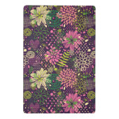 明るいパターン ミニクリップボード (裏面)