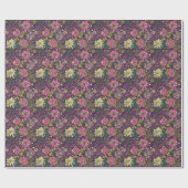 明るいパターン ラッピングペーパー (フラット)