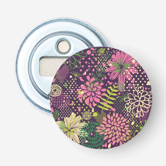 明るいパターン 栓抜き (正面)