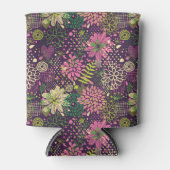 明るいパターン 缶クーラー (正面)