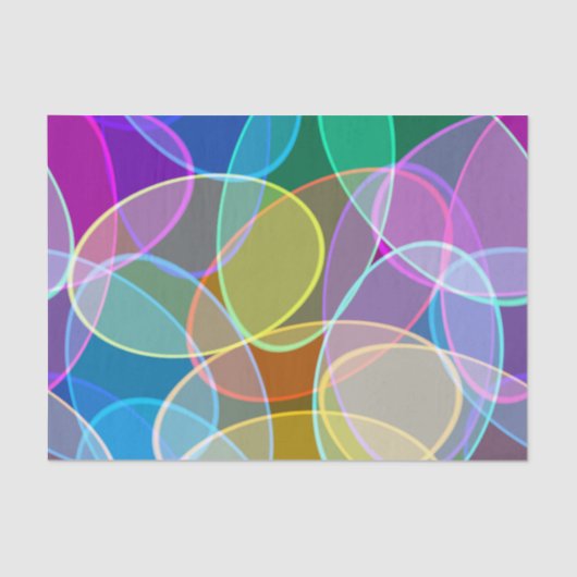 明るいパターン 薄葉紙 (正面)