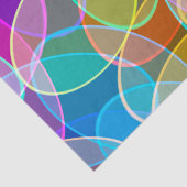 明るいパターン 薄葉紙 (詳細)