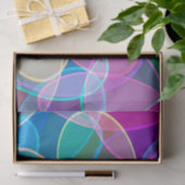 明るいパターン 薄葉紙 (ギフト)