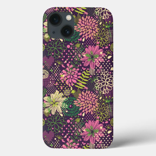 明るいパターン Case-Mate iPhoneケース (裏面)