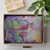 明るいパタ鮮やかカラフルーン 薄葉紙 (ギフト)