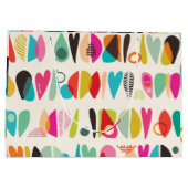 明るいパタ鮮やかーン ラージペーパーバッグ (裏面)