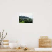 明るいパッチのアップカントリー ポスター (キッチン)