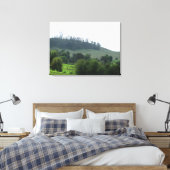 明るいパッチのUpcountry Canvas Print キャンバスプリント (インサイチュ (寝室))