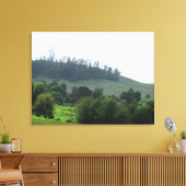 明るいパッチのUpcountry Canvas Print キャンバスプリント (インサイチュ (リビング))