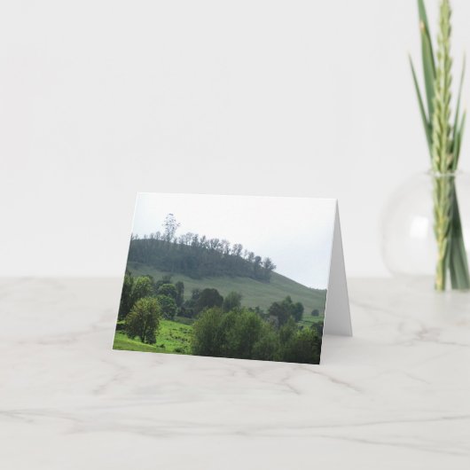 明るいパッチアップカントリーのグリーティングカード カード (正面)