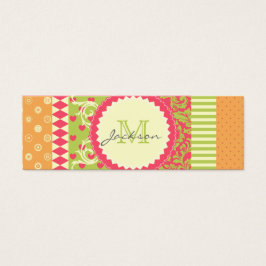 明るいパッチワーク – スタイルマルチパターンアポイントメント