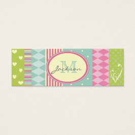 明るいパッチワーク – スタイルマルチパターンアポイントメント