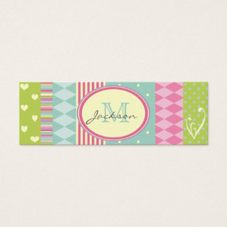 明るいパッチワーク – スタイルマルチパターンアポイントメント