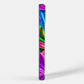 明るいパーソナライズされたデイジーカラフルの花 Case-Mate iPhoneケース (裏面 / 右)